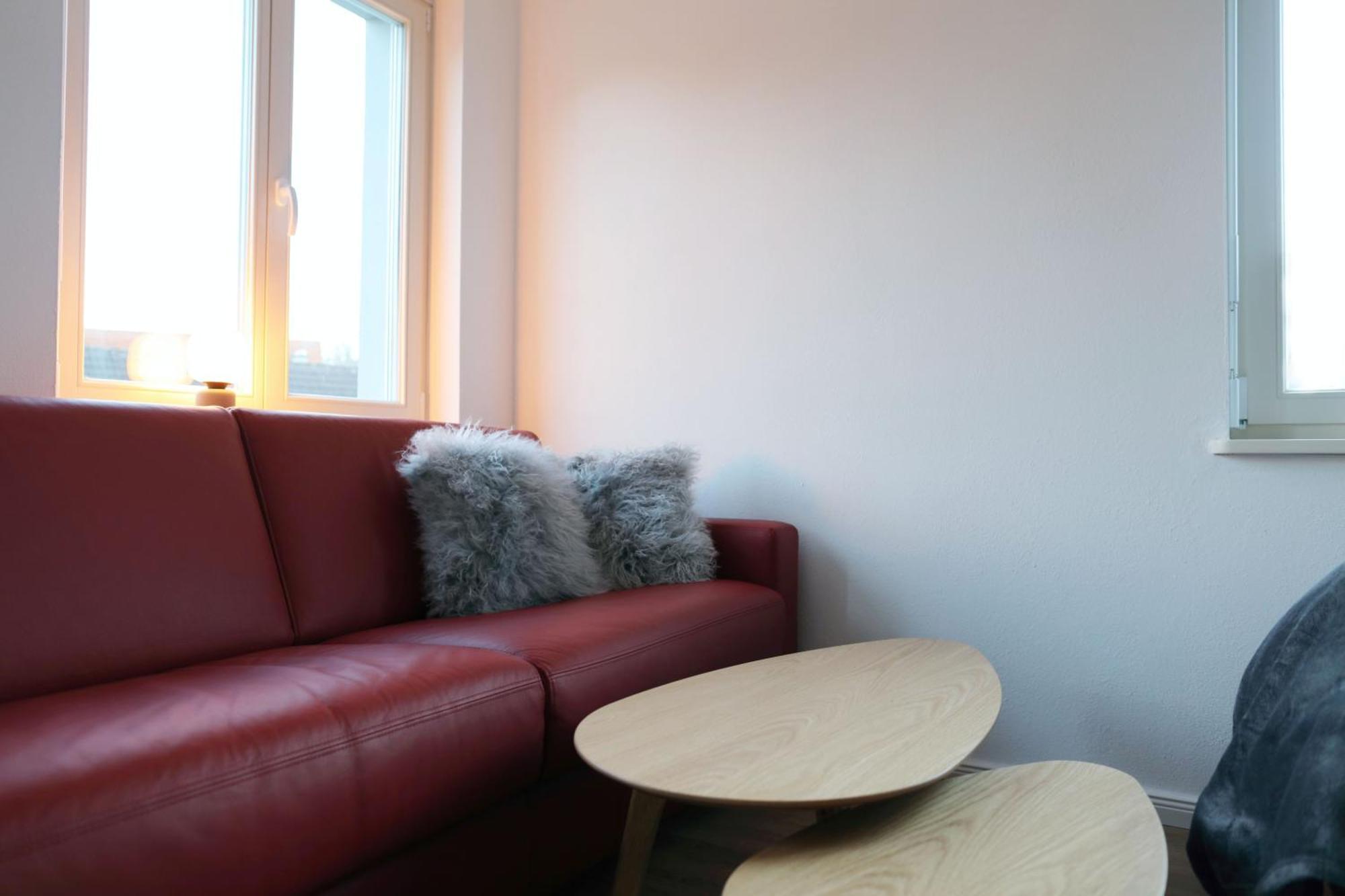 Komfort Ferienwohnung Altstadt Bad Belzig Esterno foto