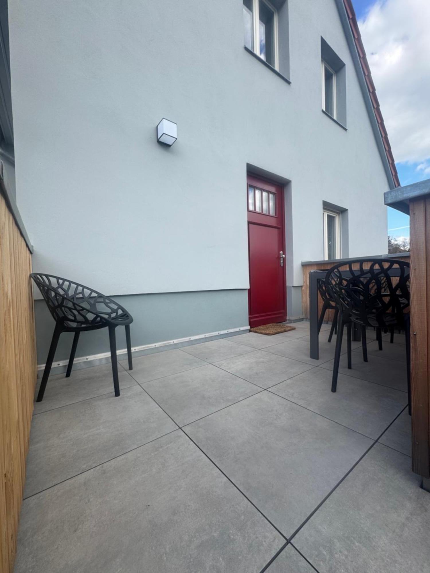 Komfort Ferienwohnung Altstadt Bad Belzig Esterno foto