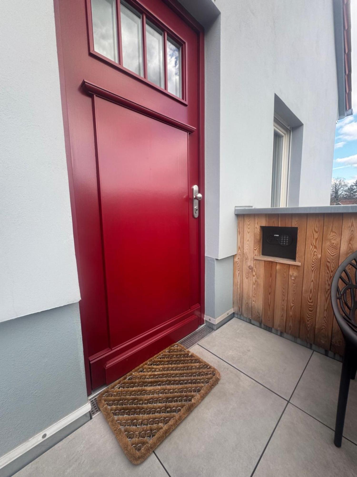 Komfort Ferienwohnung Altstadt Bad Belzig Esterno foto